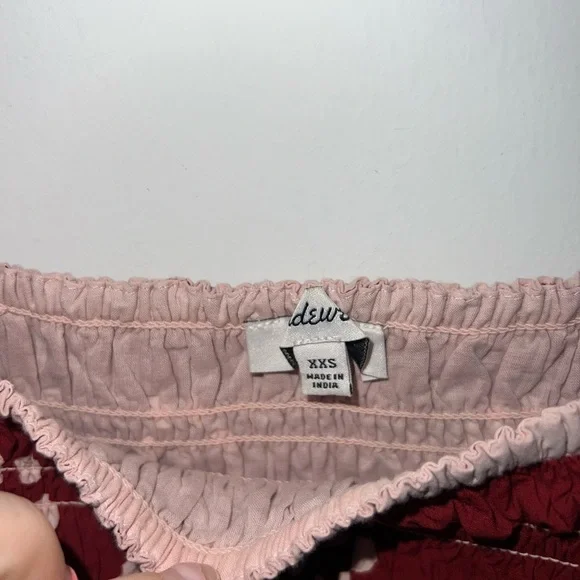 MADEWELL Theo Sleeveless Midi Dress xxs - Picture 9 of 14